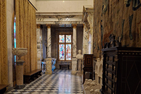 MINIVAN Dracula Castle, Peleș Castle & Wednesday 3 CASTLES Audio Guide 24 Languages