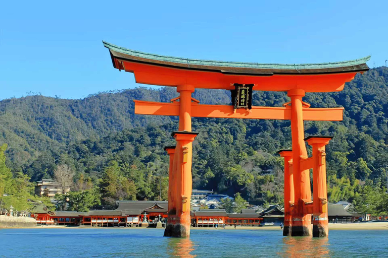Hiroshima-Miyajima World Heritage one Day Tour
