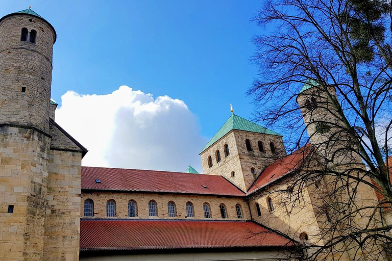 Hildesheim: Old Town Guided Discovery Tour