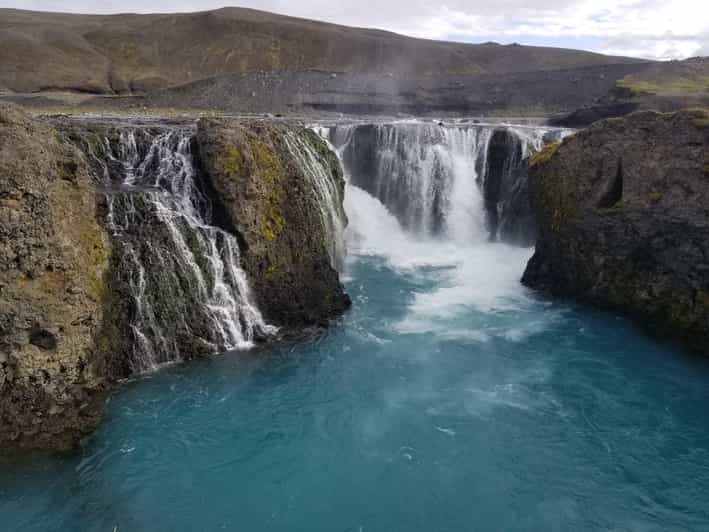 Reykjavik: Hidden Waterfalls Day Tour with Guide