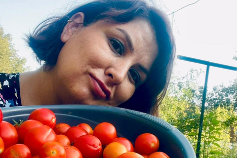 Fresh Garden Home Cooking with a Local Chef in Fethiye