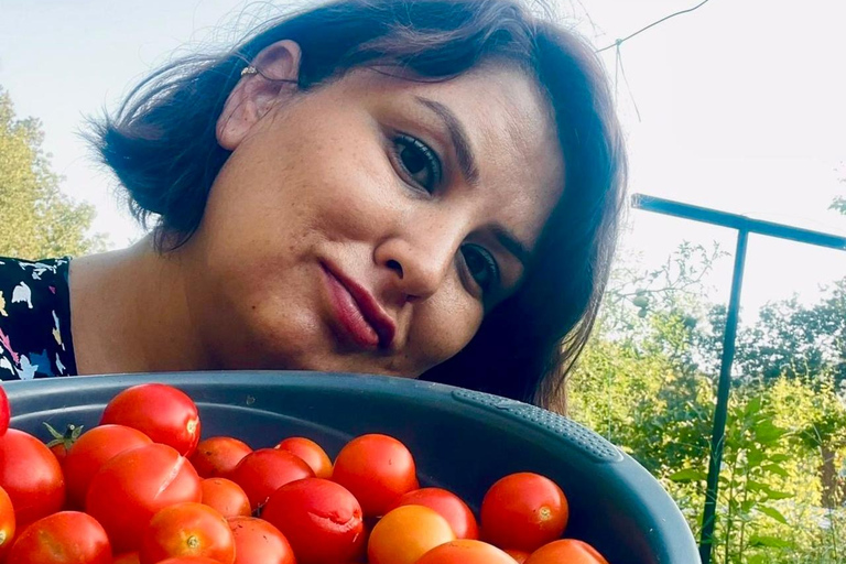 Fresh Garden Home Cooking with a Local Chef in Fethiye