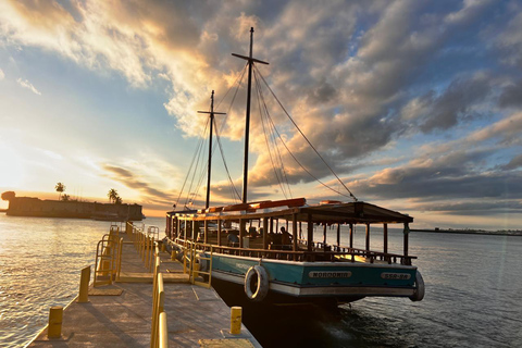 Salvador/BA: Frades and Itaparica Islands Tour Experience