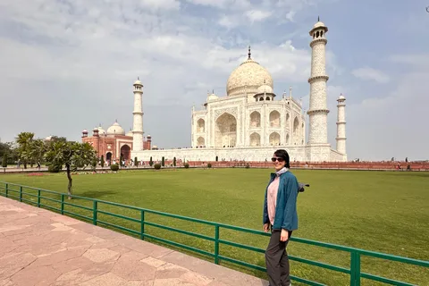 Delhi: Private 4-Days Golden Triangle Tour with Hotels