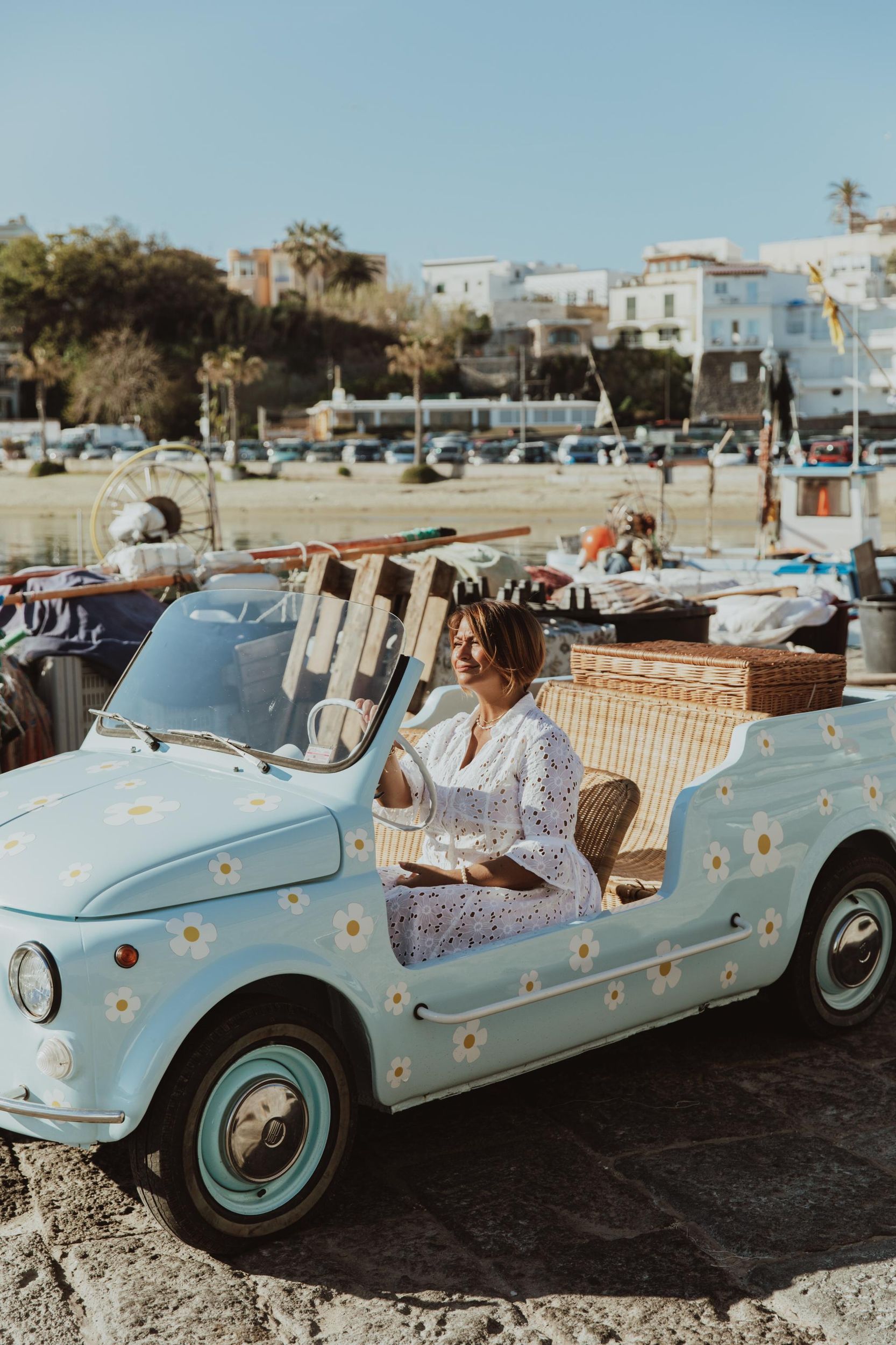 Ischia: Fototour im Oldtimer Fiat 500 oder Ape Calessino