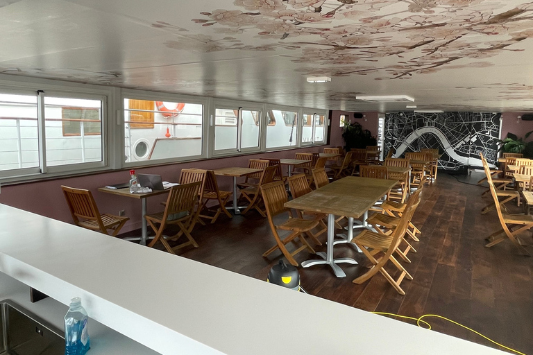 Bordeaux : Croisière sur la Garonne avec brunch