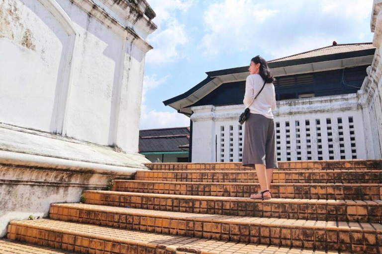 Yogyakarta: tour di 2 giorni a Borobudur, Merapi, Prambanan e al palazzo