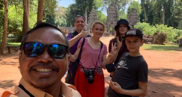 2-Days Angkor & Banteay Srei & Beng Mealea & Tonle Sap Lake