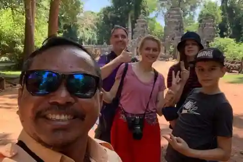 2 dias Angkor & Banteay Srei & Beng Mealea & Lago Tonle Sap