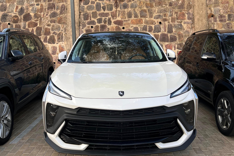 Kigali INTL Airport: Luxury Roundtrip Transfer Service 2024 Luxury Car SUV