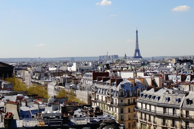 Paris: Private Walking Tour in German