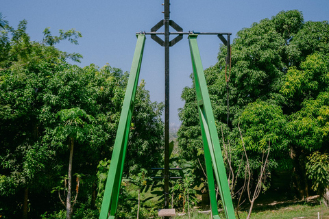 Full-day tour on off-road motorcycles