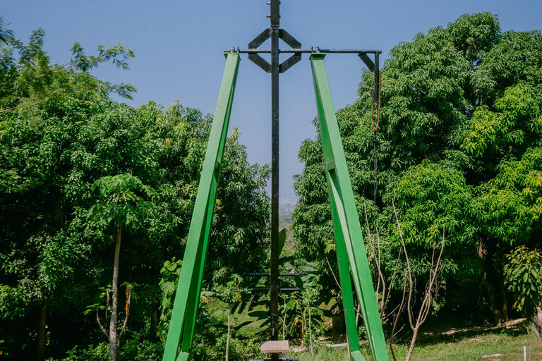 Full-day tour on off-road motorcycles