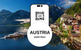 Austria Travel eSIM plan with Super fast Mobile Data