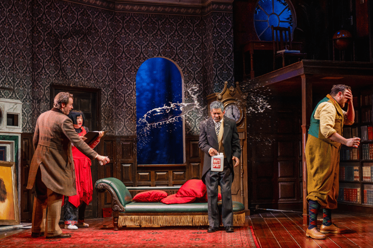 London's West End: Ticket to The Play That Goes Wrong Best Available Stalls - Peak