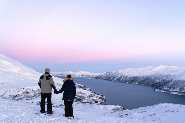 From Tromsø: Snowshoe Hike with Local Guides