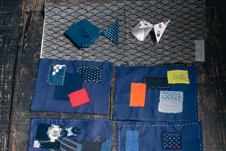 Sashiko Workshop: Ein tiefes Eintauchen in die japanische Handwerkskunst