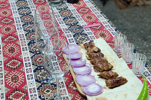 Yerevan Market-to-Table BBQ Masterclass in Private Courtyard