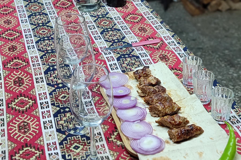 Yerevan Market-to-Table BBQ Masterclass in Private Courtyard