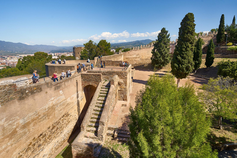 Malaga: Gibralfaro Castle entry ticket