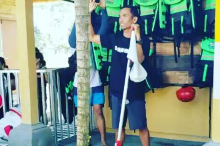 Ubud: White Water Rafting In Ayung River