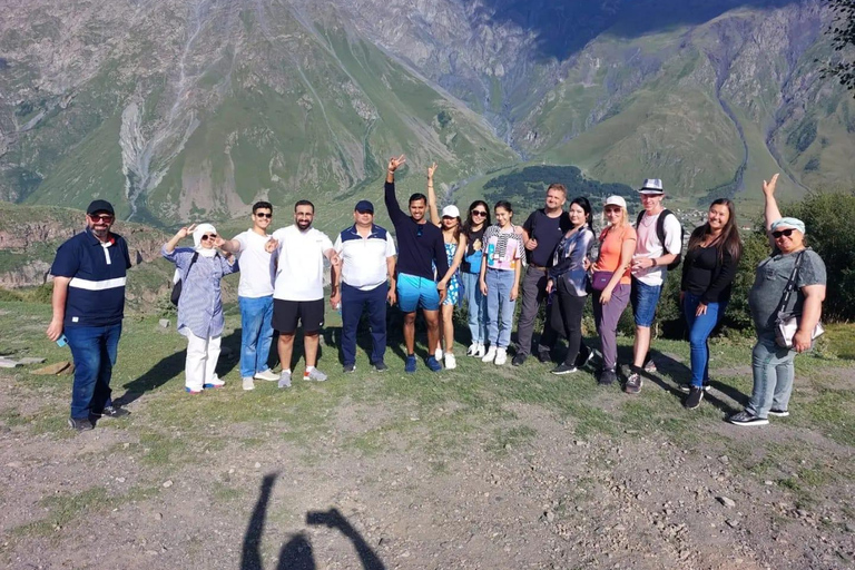 Kazbegi-Ananuri-Gudauri Legendary landscapes, history Group Kazbegi-Ananuri-Gudauri Legendary landscapes, Group tour