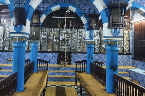 Djerba island: Pottery, jews Synagogue & Djerbahood Graffiti