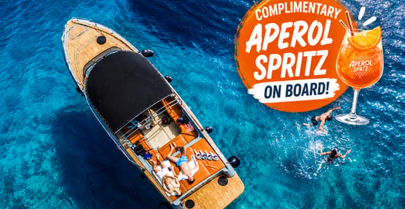 Zadar: Luxus-Bootstour zu 3 Inseln in kleiner Gruppe mit Aperol