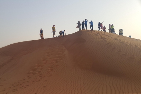 Desert Safari, Quad Bike, Sandboarding and Camel Ride