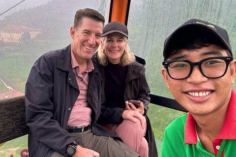 Da Nang: Ba Na Hills & Golden Bridge with Buffet Group Tour
