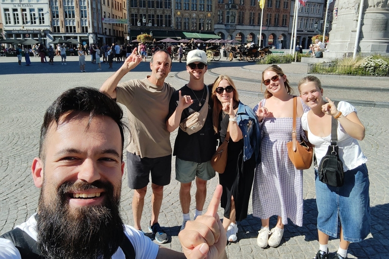 How-to-Bruges: Prywatna 2-godzinna wycieczka pieszaWycieczka degustacyjna po Brugii