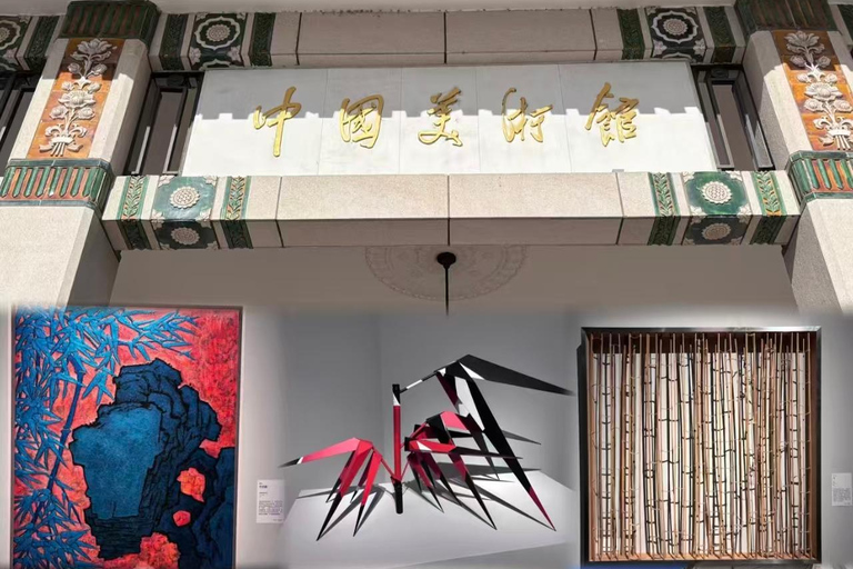 Beijing: NAMOC & Jingshan Park Entry Ticket Jingshan Park Tickets