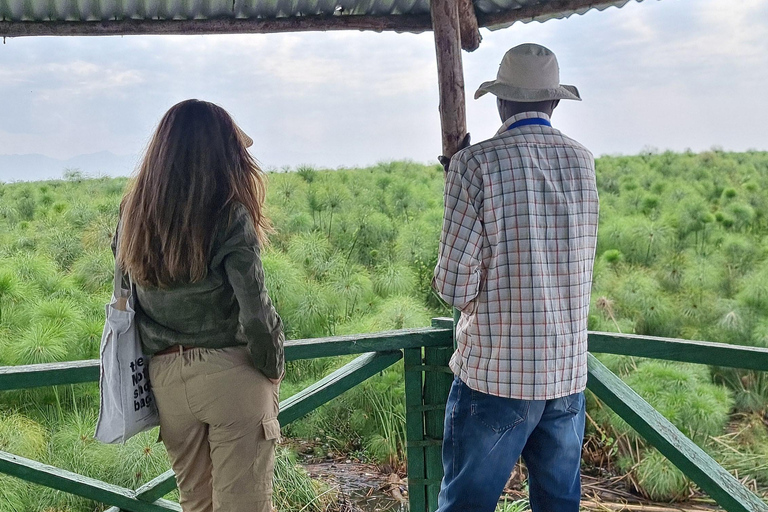Lake Victoria Boat Tour with Hippo Watching