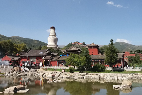 Shanxi: Private Tour to Yungang Caves & Wutai Mountain