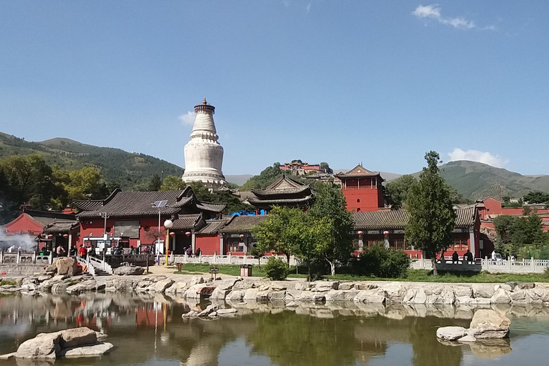Shanxi: Private Tour to Yungang Caves & Wutai Mountain
