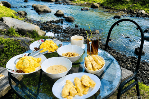 Yogyakarta: Private Merapi Jeep Adventure & Riverside Escape