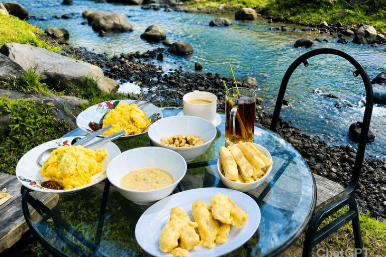 Yogyakarta: Private Merapi Jeep Adventure & Riverside Escape
