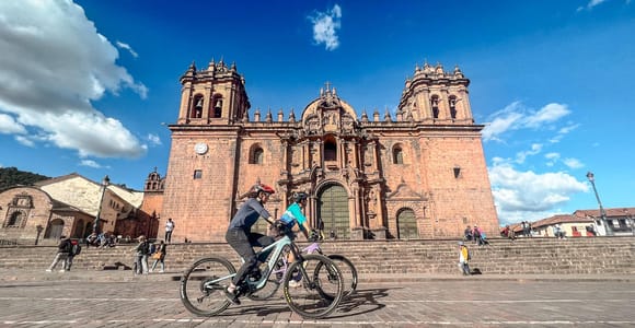 Cusco: Sacsayhuaman E-Bike Tour — Climb Without the Altitude