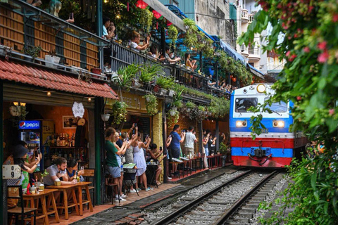 Hanoi Hidden Gems & City Highlights Small Group Scooter Tour Small Group Tour - English Guide From Hoan Kiem