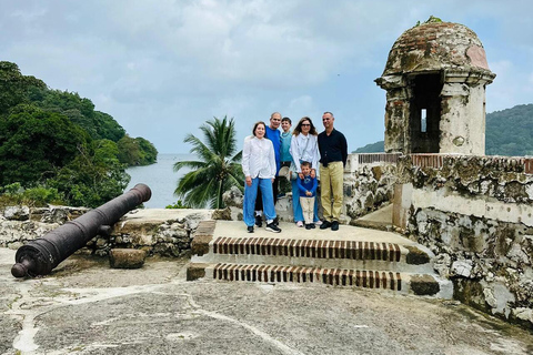 Panama City: 5-Stop Caribbean Boat Day Trip & Isla Mamey