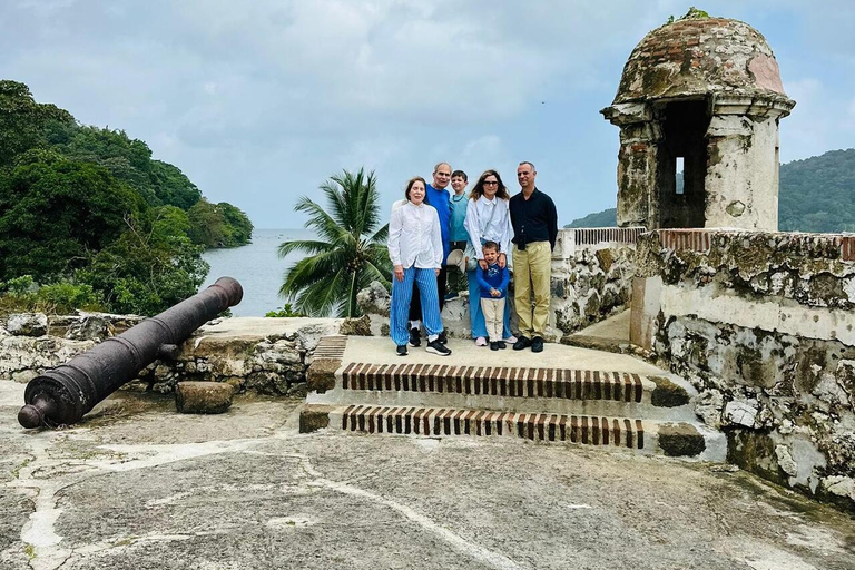 Panama City: 5-Stop Caribbean Boat Day Trip & Isla Mamey