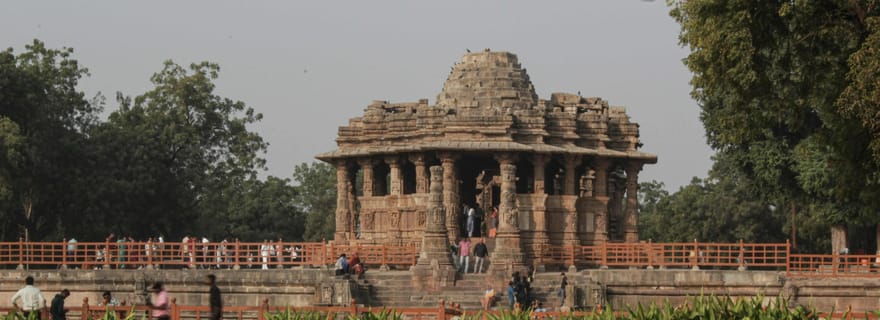 Ahmedabad : visite guidée de Patan et Modhera