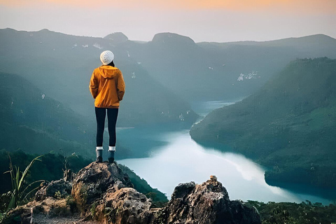 Vanuit Guatemala - Laguna Brava - Mirador Juan Dieguez - Laguna Magdalena