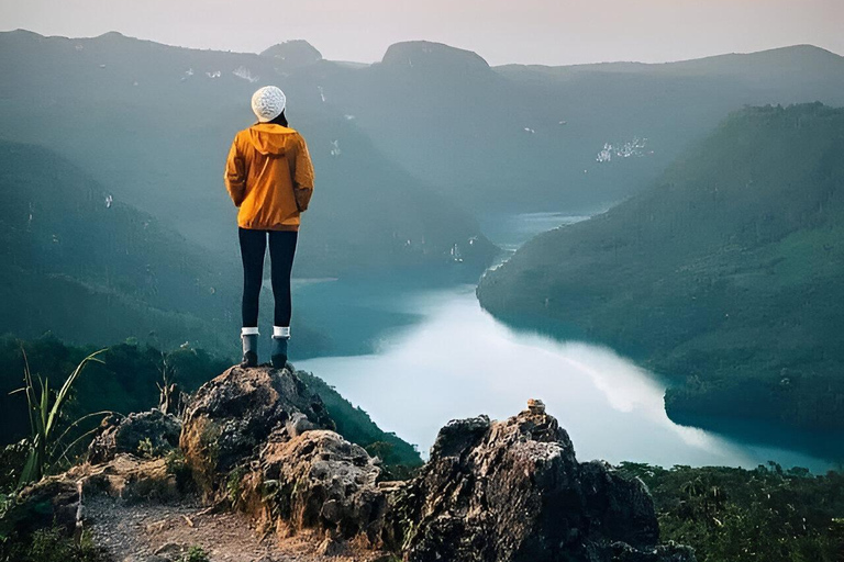 Vanuit Guatemala - Laguna Brava - Mirador Juan Dieguez - Laguna Magdalena