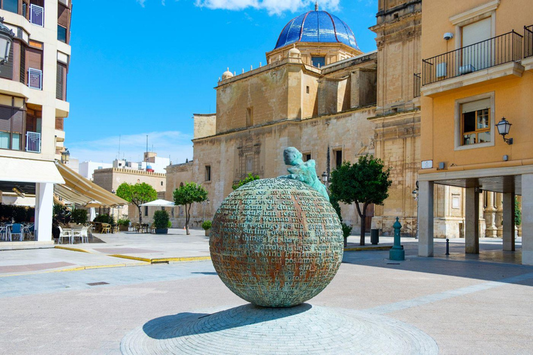 From Alicante: Elche Half-Day of Palms, History & Heritage