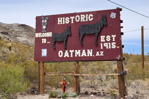 Route 66 Day Tour from Las Vegas: Oatman, Nelson & Kingman