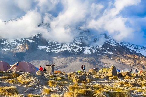 8 jours de trekking au Mont Kilimandjaro - Route de Machame