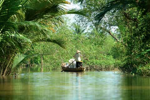 From Ho Chi Minh City: Mekong Delta & Vinh Trang Pagoda Tour