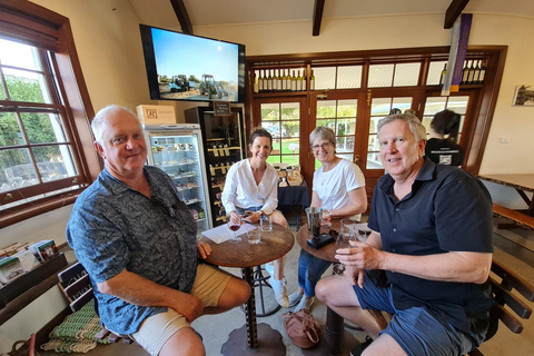 Abholung im Barossa Valley: Sightseeingtour & Weintour. ortskundiger GuideDeine Barossa Valley Weintour