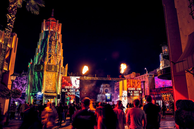 Universal Studios Hollywood: Halloween Horror Nights Halloween Horror Nights | After 2pm Ticket
